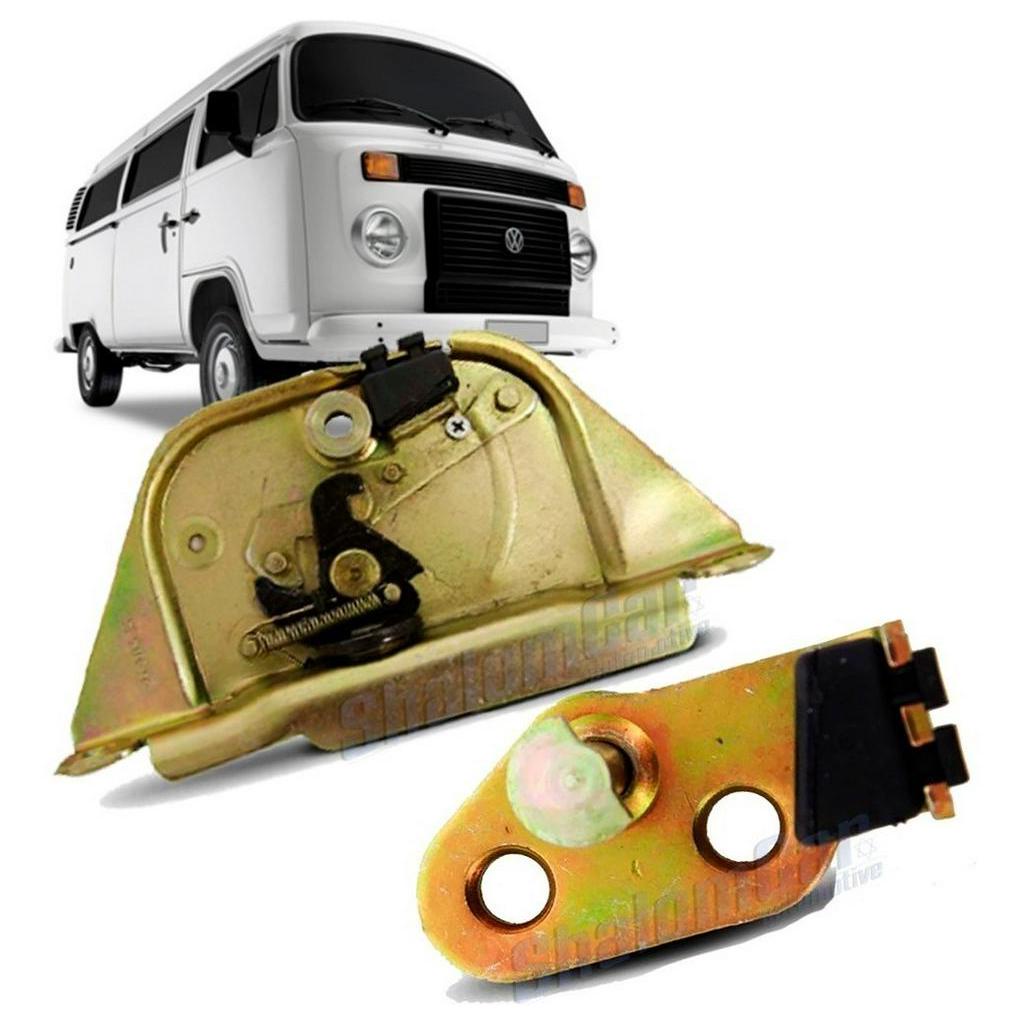 Kit Fechadura + Batente Porta Correr Kombi Carat Todas Apos 1997