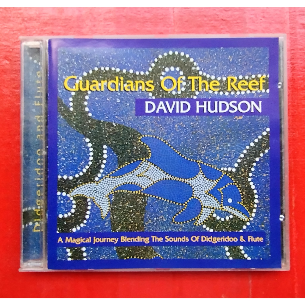Cd David Hudson - Guardians Of The Reef - Importado