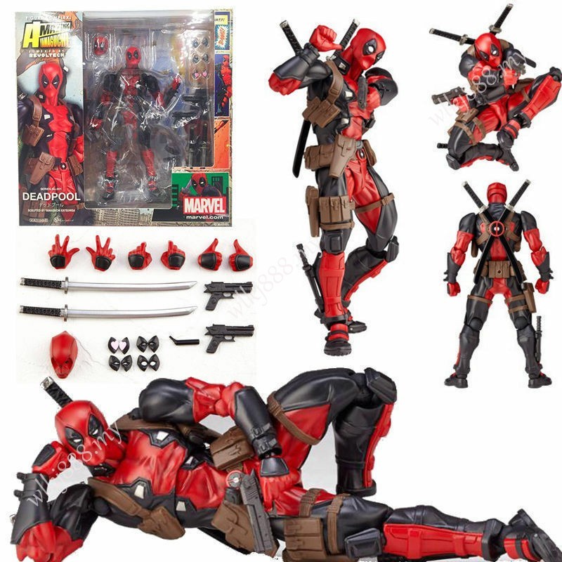 Deadpool action figure clearance toys