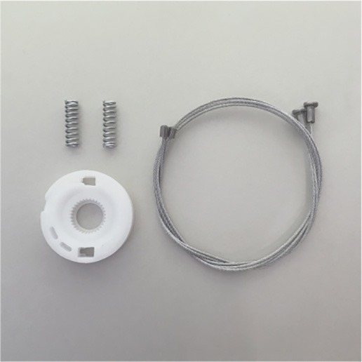 Kit Reparo Maquina Vidro Eletrico Clio Traseiro em Oferta na Shopee