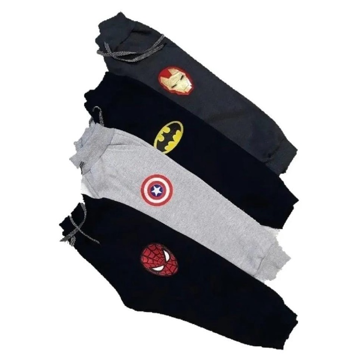 KIT Calças Moletom Flanelado Infantil Oferta