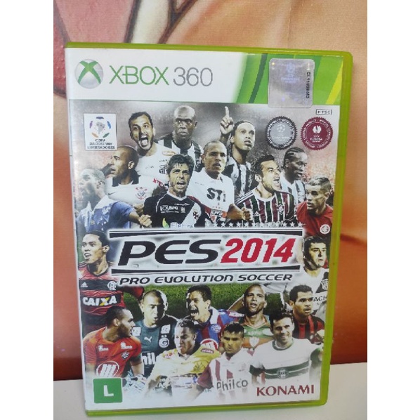 Pes 2014 Xbox 360 original em mídia física