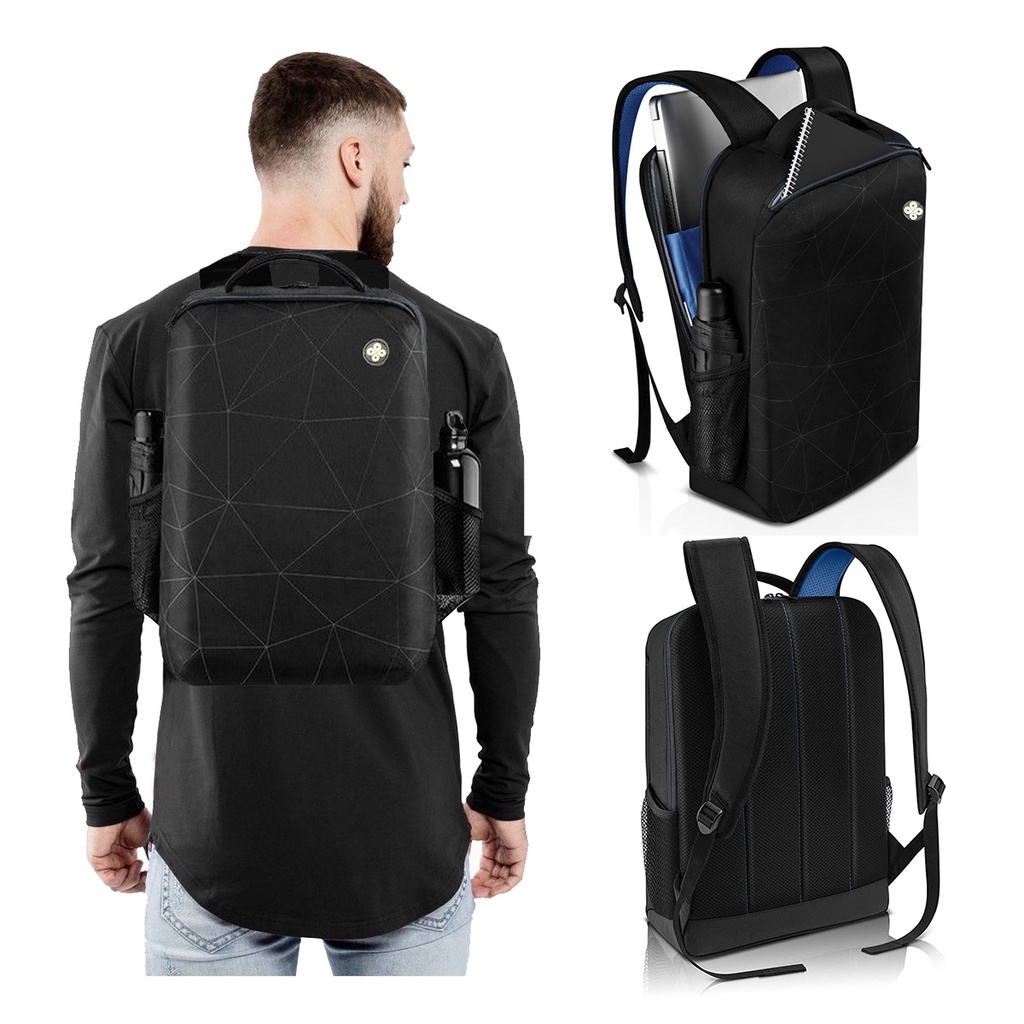 Mochila Masculina Notebook Antifurto Grande Executiva Para Trabalho Super Reforçada