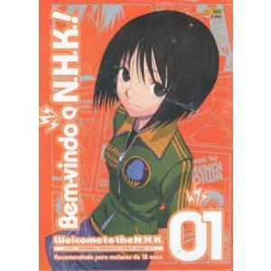 BEM-VINDO À N.H.K. (COLEÇÃO COMPLETA N° 1 AO 8) - USADA | Shopee ...