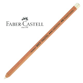 Lápis Pitt Pastel Artístico Branco e Preto Faber-Castell em Oferta na Shopee