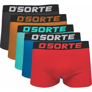Kit 5 Cuecas Plus Size Masculino Microfibra Extra Grande