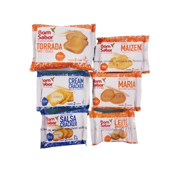 Biscoito Bom Sabor sachê caixa 15 unidades em Oferta na Shopee