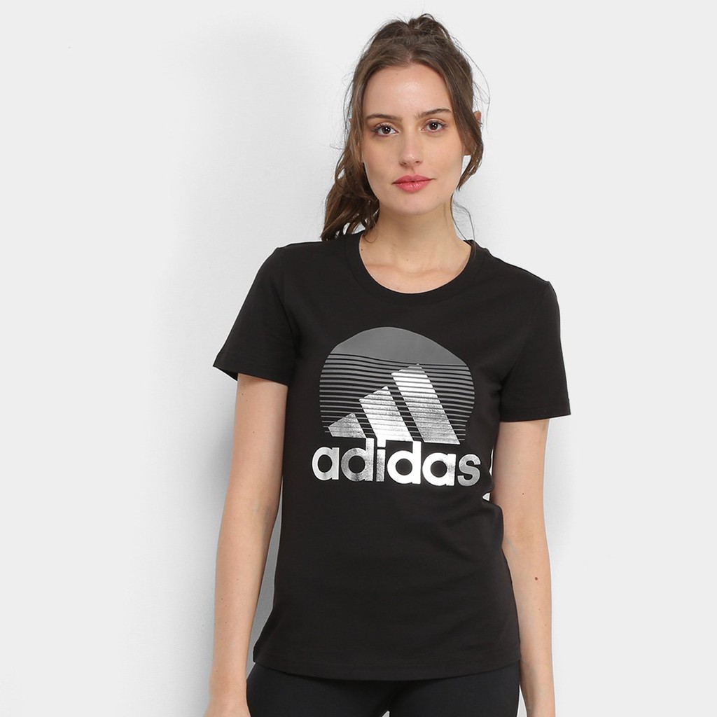 camiseta adidas feminina original