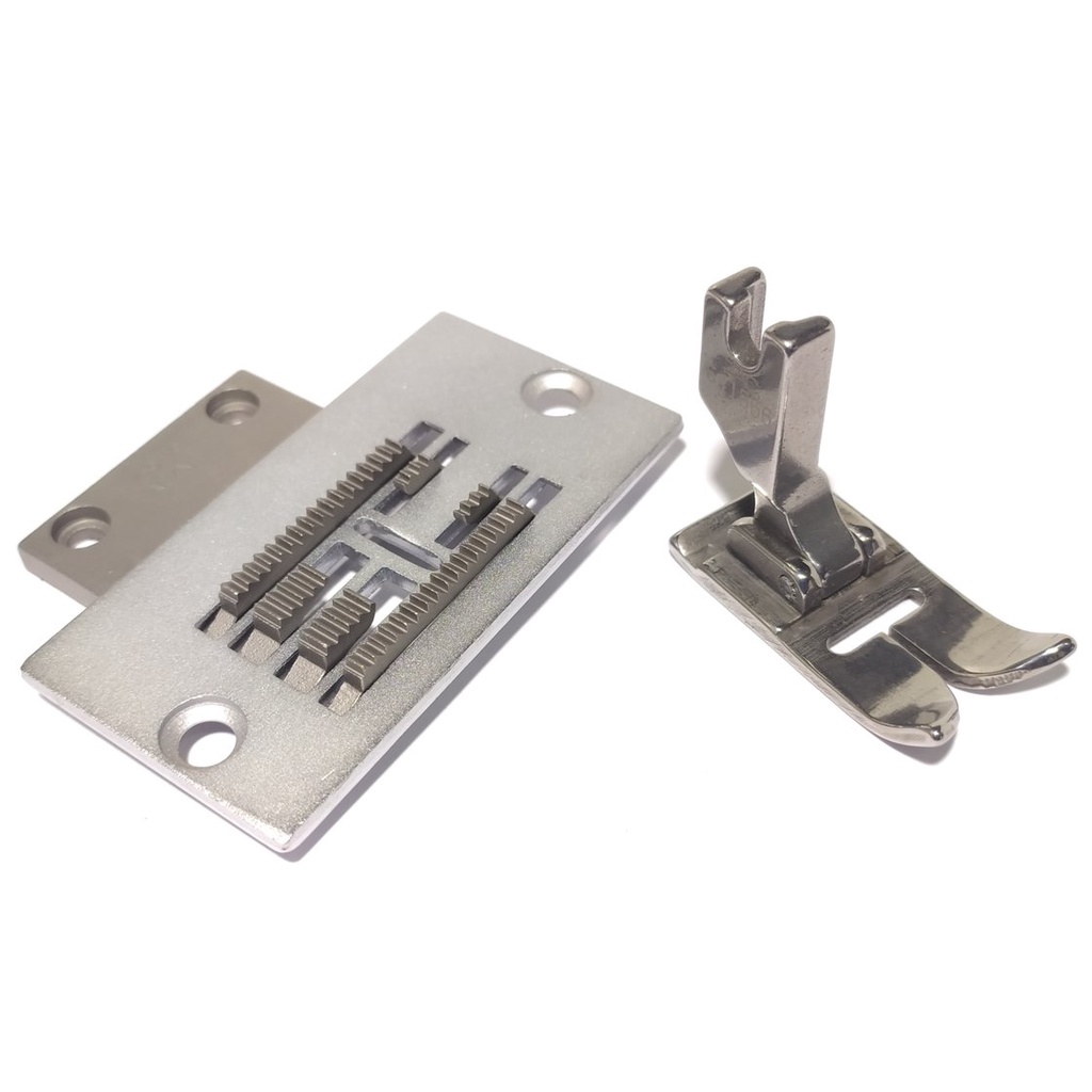 Chapa Dente Calcador Zig Zag 20U Máquinas Semi-industrial