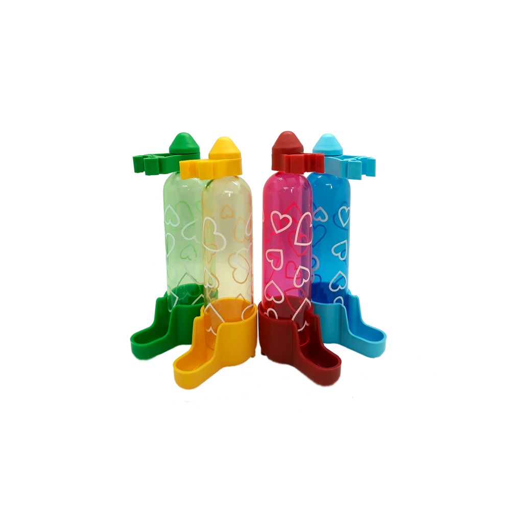 Bebedouro para Periquito | Agaporni Só Love Malha Fina Injetfour (30ml) em Oferta na Shopee