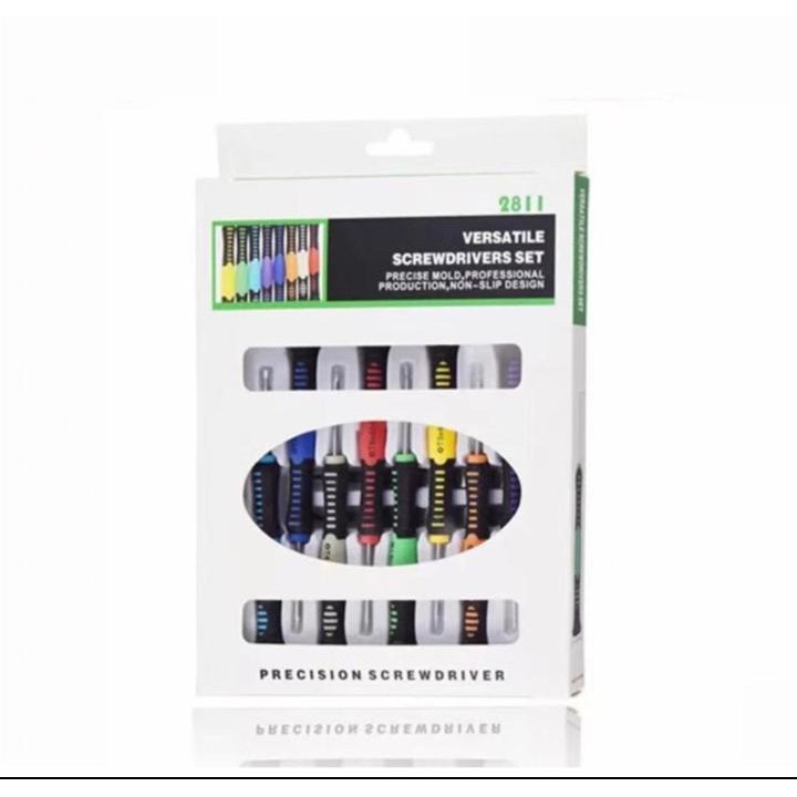 Kit Jogo Chaves Precisão 16 Peças Fenda Torx Philips + Pinça em Oferta na Shopee