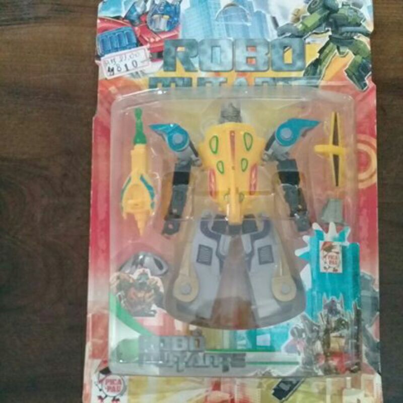 Robô mutante