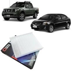 Filtro Cabine Ar Condicionado Nissan Sentra / Frontier