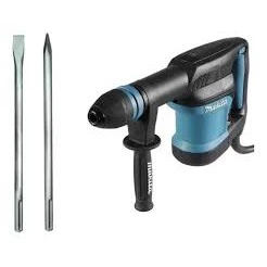 Martelete 5 Kg Hm0870c Makita 220v + Ponteiro + Talhadeira
