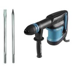 Martelete 5 Kg Hm0870c Makita 220v + Ponteiro + Talhadeira em Oferta na Shopee
