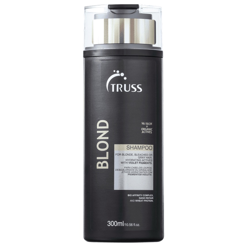 Shampoo Desamarelador Blond Truss Professional 300ml