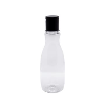 Frasco PET 250ml c/ Tampa Flip Top