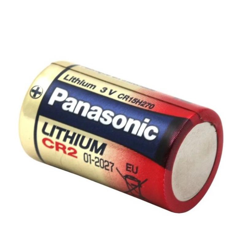 Bateria Pilha Cr2 3v Panasonic Lithium Photo Camera Original