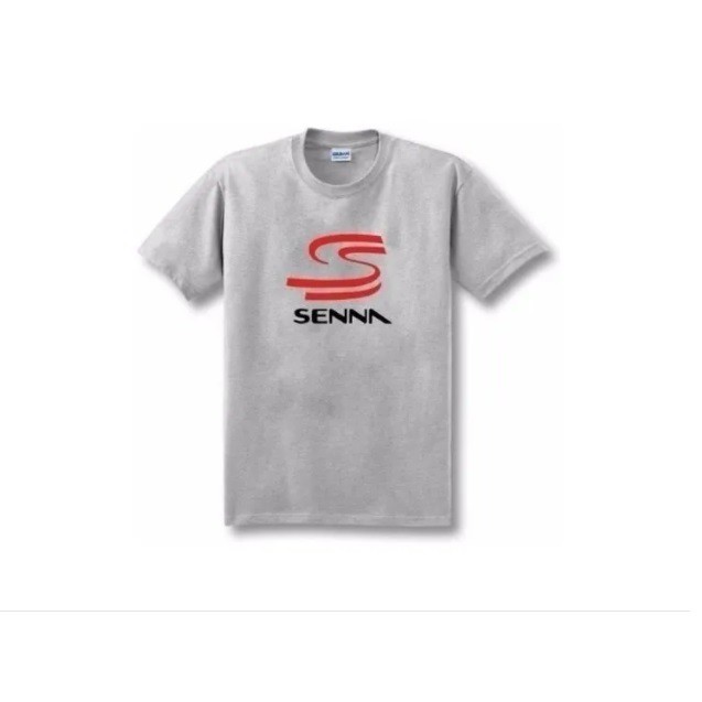 Camiseta Masculina Ayrton Senna Formula1 F1 Lenda Camisa!!