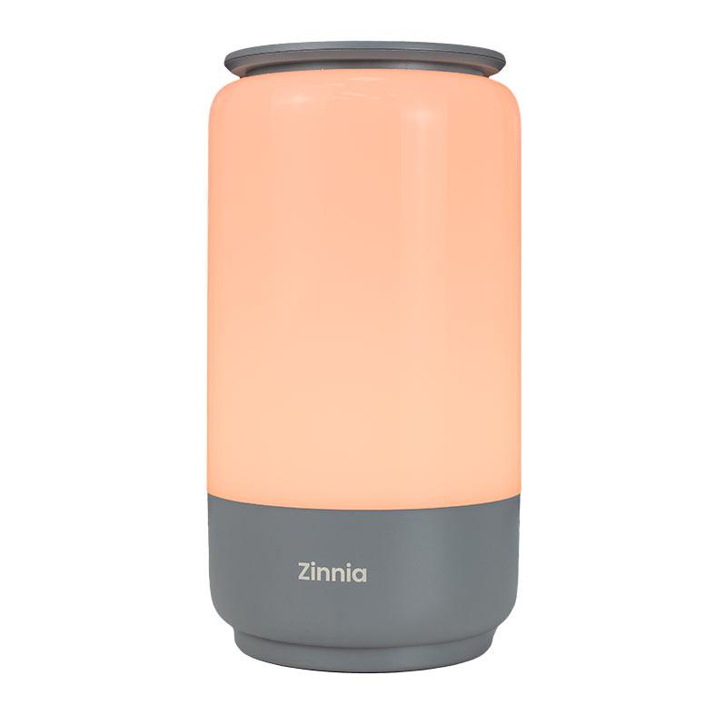 Luminaria Smart Zinnia Lyra, RGB, Cinza
