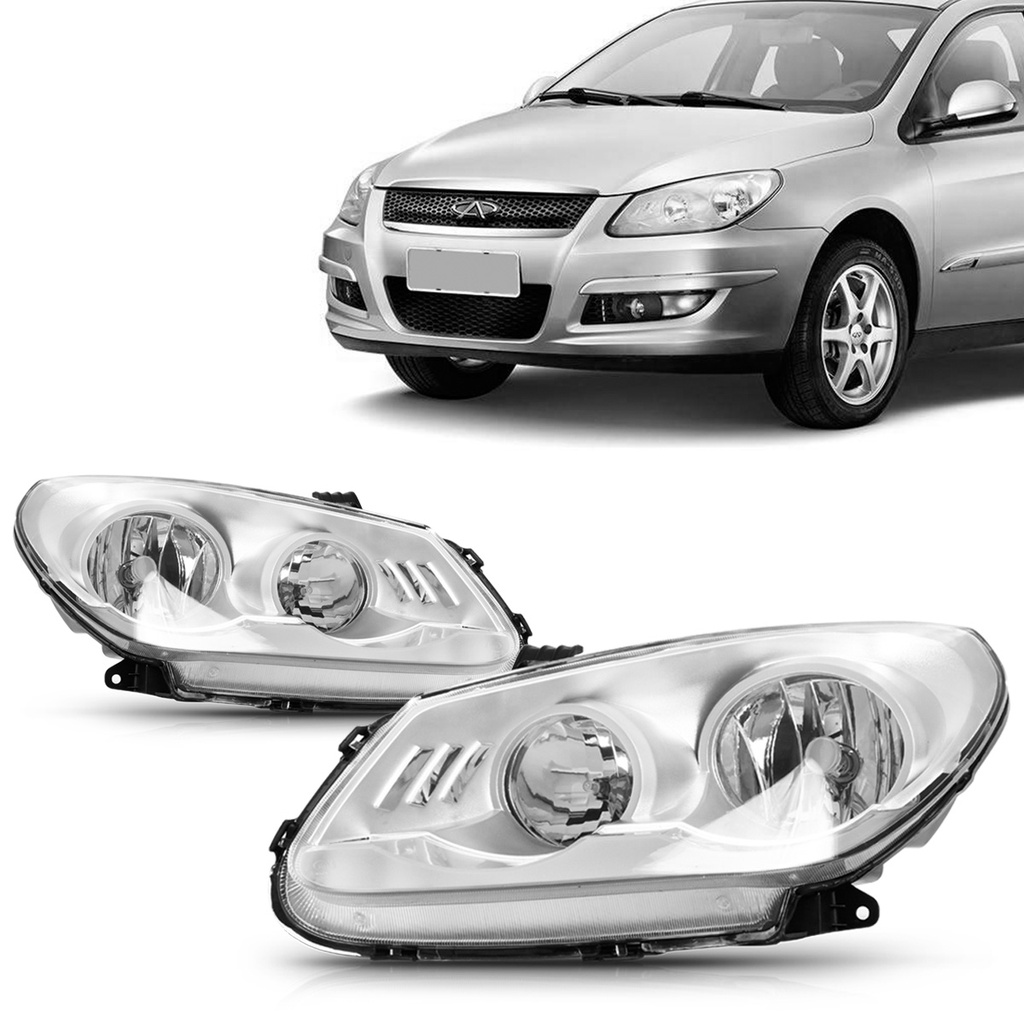 Farol Cielo 2010 2011 2012 Foco Duplo