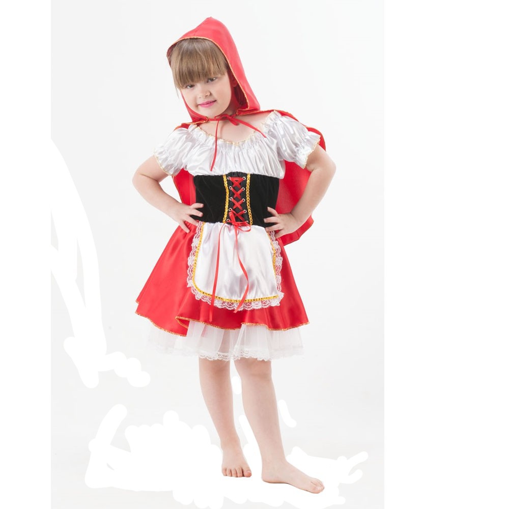 Fantasia/roupa Chapeuzinho Vermelho Infantil | Shopee Brasil