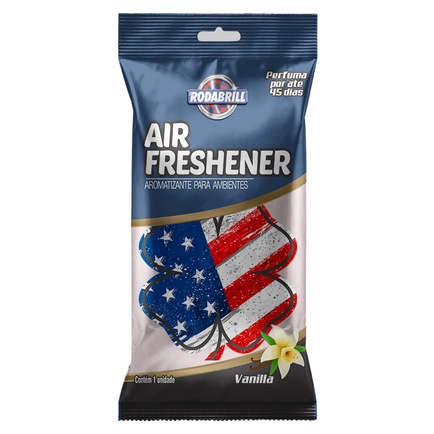 Cheirinho Aromatizante Sachet Vanilla Rodabrill