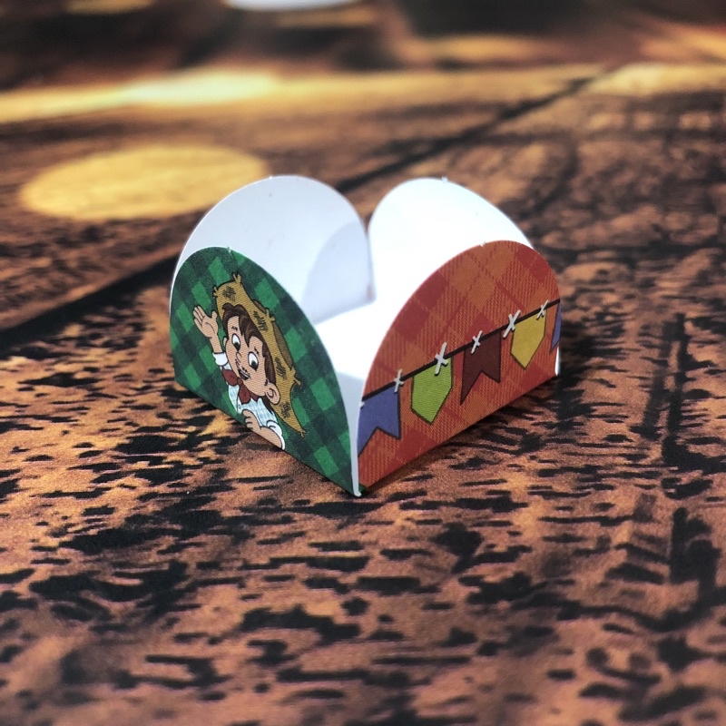 50~300 FORMINHAS PARA DOCES 4 PÉTALAS FESTA JUNINA/SÃO JOÃO   COD 61.3 em Oferta na Shopee