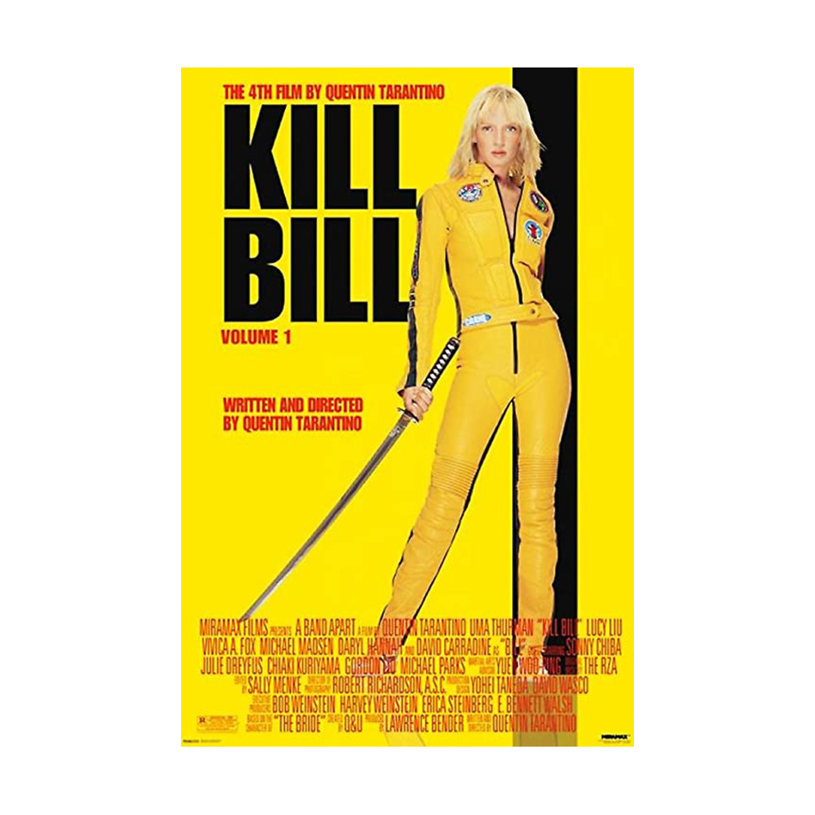 DVD Kill Bill - Volume 1