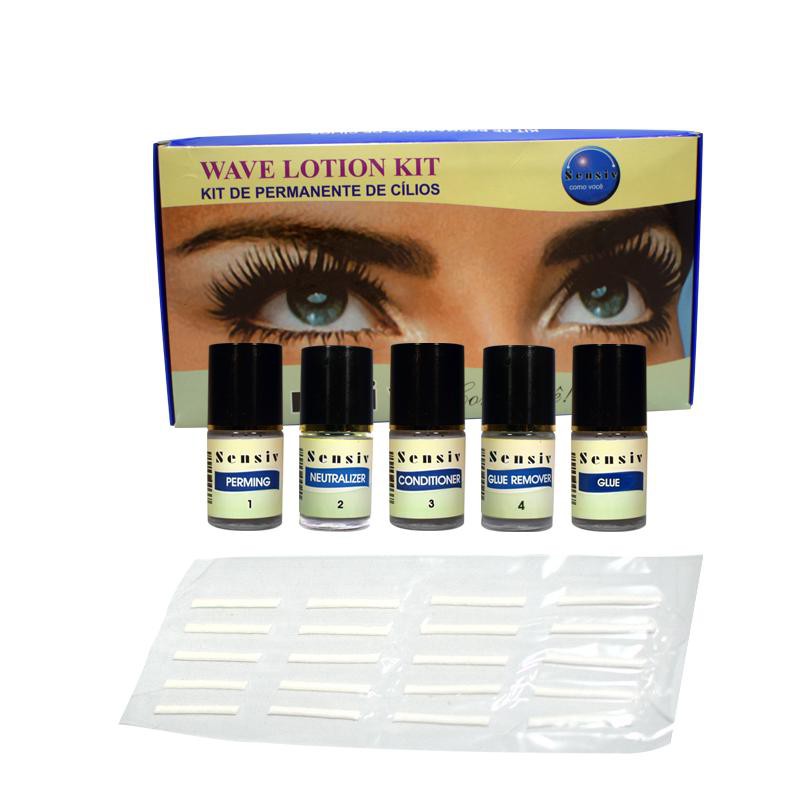 Lash Lifting Permanente De Cílios Sensiv + Bigudinhos