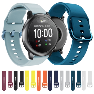 Pulseira Para O Relógio Xiaomi Haylou Solar LS05 De Substituição De Bracelete De Silicone