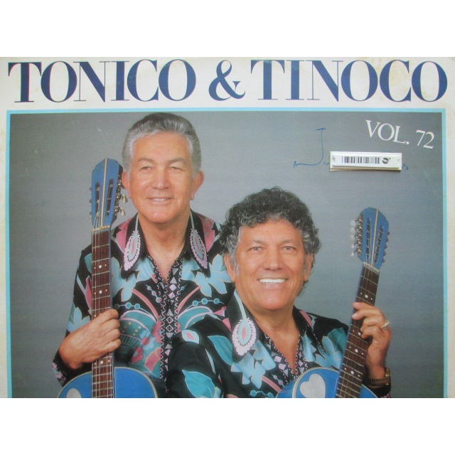LP Vinil - TONICO e TINOCO - 1988 - Vol. 72 - Caipirinha Do Arraiá -  Novissimo