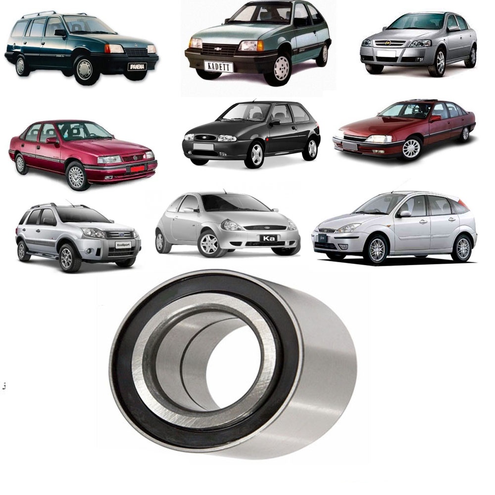 ROLAMENTO RODA DIANTEIRA - FOX/GOL/FIESTA/ESCORT - IRB18085