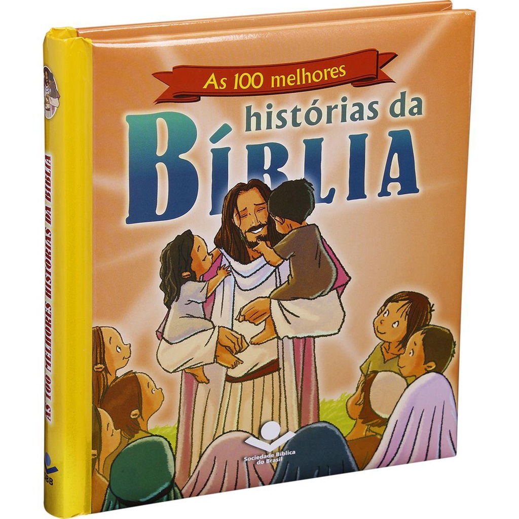 As 100 melhores histórias da Bíblia em Oferta na Shopee