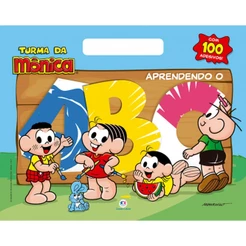 Livro - Turma da Mônica - Aprendendo o ABC