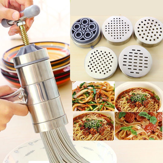 Máquina De Macarrão Em Aço Inoxidável Para Soodle Cutter Glutinous Arroz