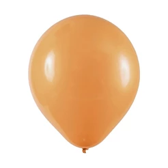 Balão De Festa Redondo Liso - Mocha - 12" 30cm - 24 unidades - Art Latex