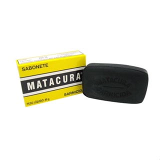 Sabonete Sarnicida Matacura 80g em Oferta na Shopee