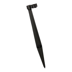 Haste Com Pinça P/ Microaspersor  Microtubo 30cm 10 Unidades