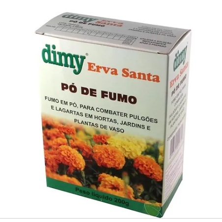 Pó De Fumo Dimy - 200 Gramas