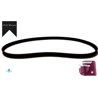 Correia para Batedeira Planetária Mondial Bp-01p-w , Bp01p-b e Bp01p-r - 12v
