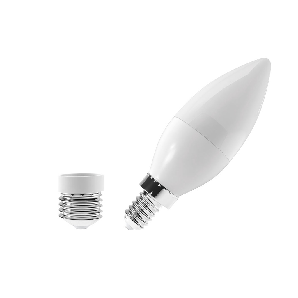 Lâmpada VELA LED LEITOSA E14 4,5W 6000K  Luminatti - Home & Living