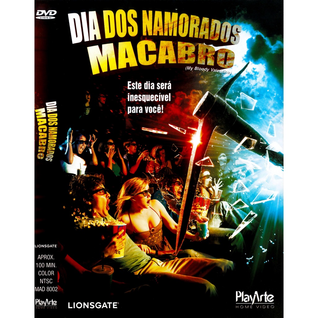 Dia dos Namorados Macabro (2009) Dublado Shopee Brasil
