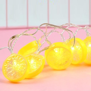 Luminária LED para decoração Limão siciliano