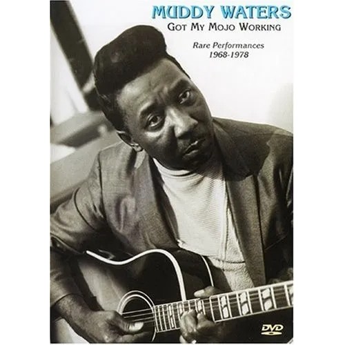Dvd Muddy Waters Got My Mojo Working: Rare Performances 1968 imp lacrado