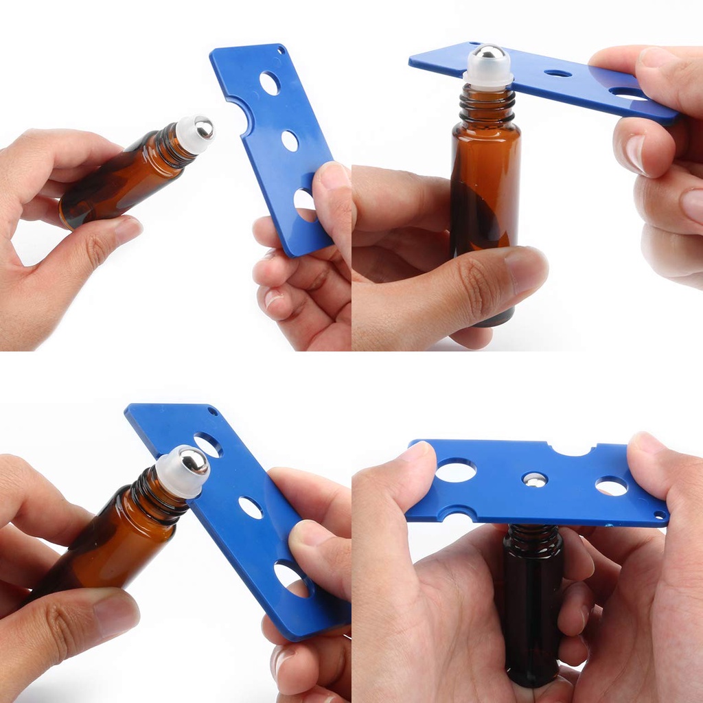 Tampa abridor rollon  para garrafas aromaterapia em Oferta na Shopee