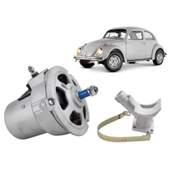 Alternador Fusca Todos 55 Amperes + Torre + Cinta