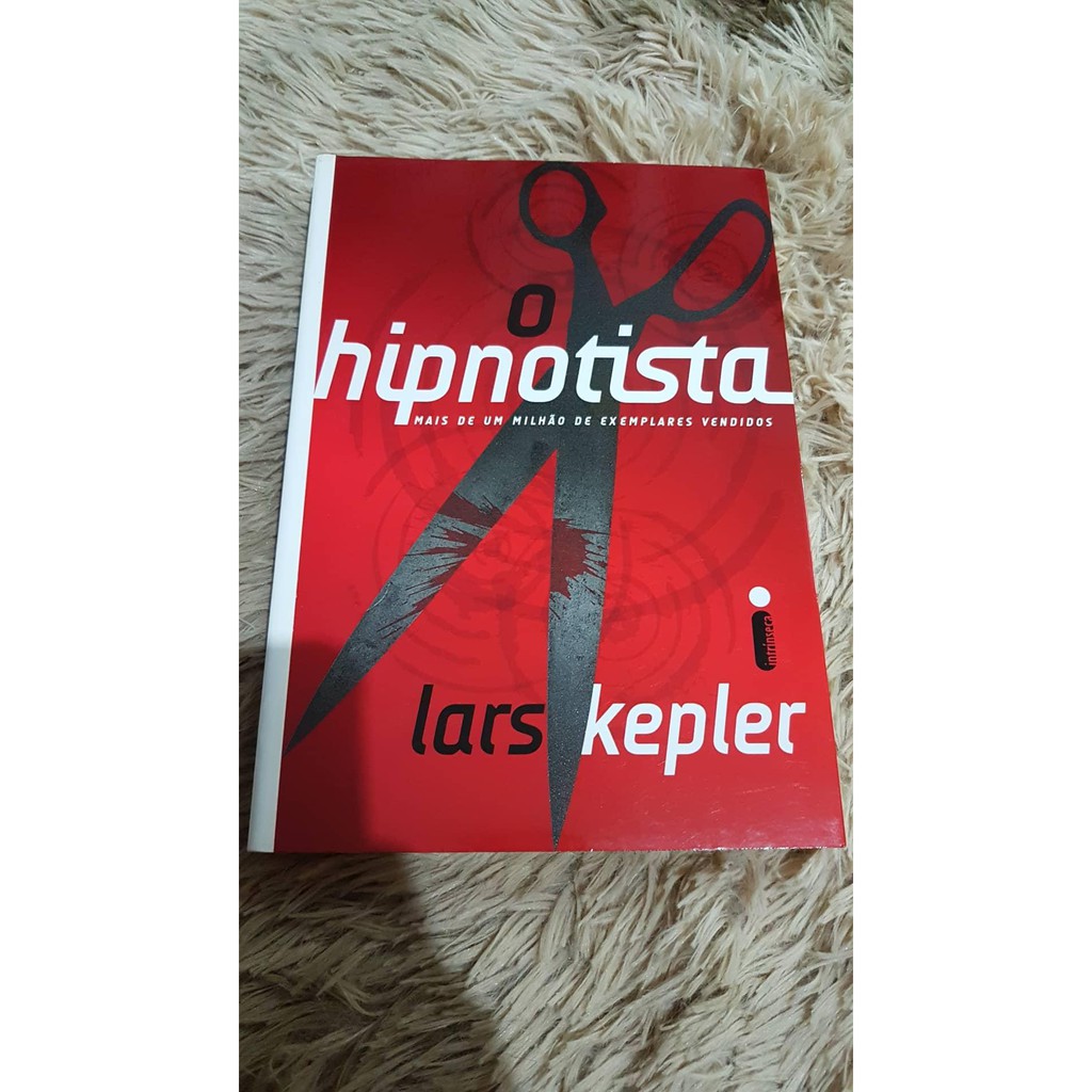 O Hipnotista - Lars Kepler | Shopee Brasil