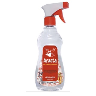 Afasta Cães e Gatos Pet Life 540ML em Oferta na Shopee