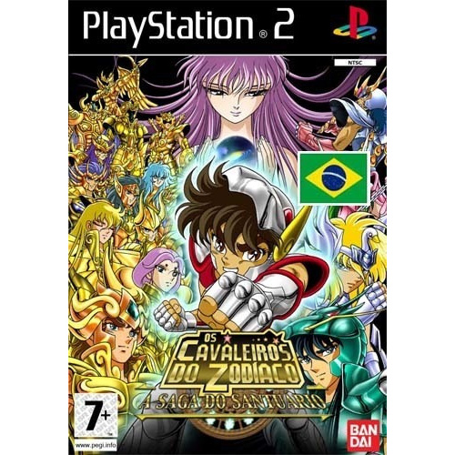 Cavaleiros Do Zodíaco Saga Do Santuário Ps2
